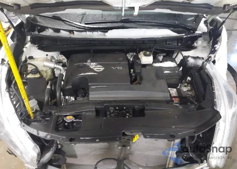 2018 Nissan Murano Sv из США, поврежденный, VIN 5N1AZ2MH1JN163164